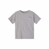 NAME IT Tee Huto Grey Melange