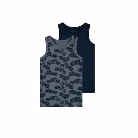 NAME IT 2-Pak Basis Tanktops Biker