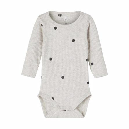 NAME IT Modal Body Danien Light Grey