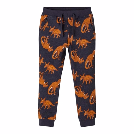 NAME IT Dino Sweatpants Loke Dark Sapphire