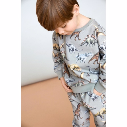NAME IT Sweatshirt Djurs Wrought Iron