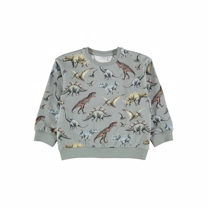 NAME IT Sweatshirt Djurs Wrought Iron