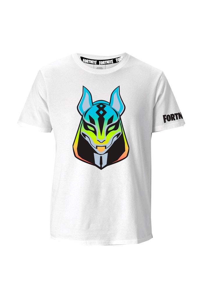 NAME IT Fortnite Tee Green White