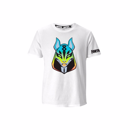 NAME IT Fortnite Tee Minik Green White
