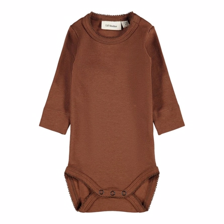 LIL ATELIER Modal Blonde Body Gaya Tortoise Shell