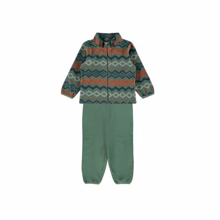 NAME IT Fleece Sæt Spektra Duck Green