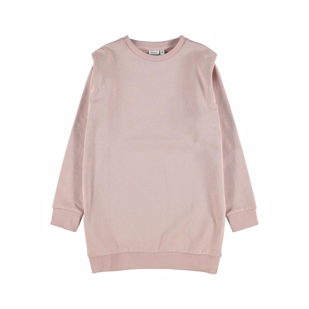 NAME IT Sweat Tunika Dissel Adobe Rose