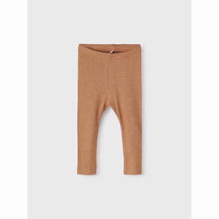 NAME IT Modal Leggings Nista Caramel Cafe