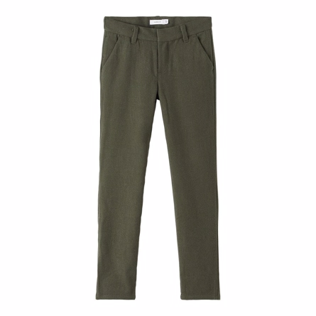 NAME IT Chinos Robin Climbing Ivy