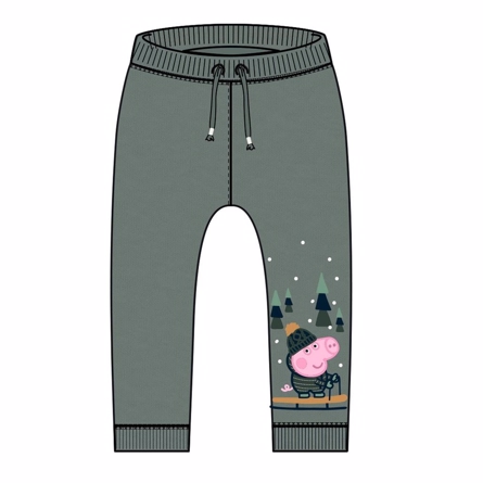 NAME IT Gurli Gris Sweatpants Ozzie Agave Green