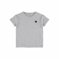 NAME IT Tee Feksa Grey Melange