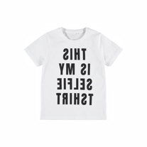 NAME IT Tee Selvan Bright White