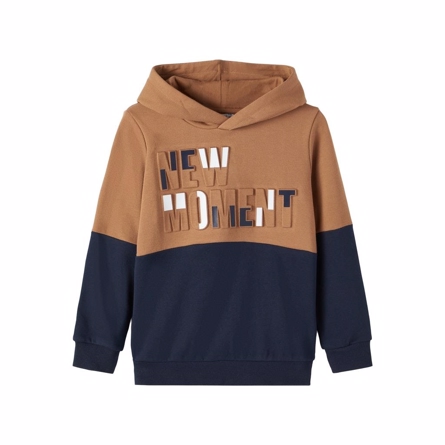 NAME IT Sweat Hoodie Sege Toasted Coconut