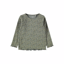 NAME IT Modal Bluse Soffi Agave Green