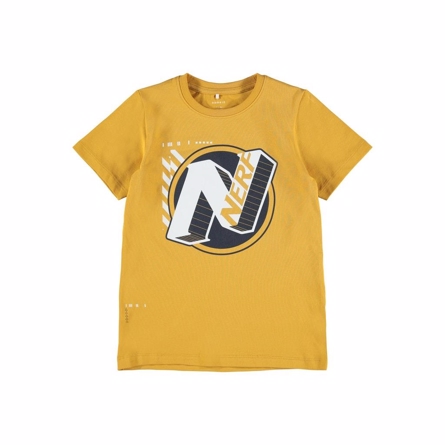 NAME IT Nerfgun Tee Odin Amber Gold