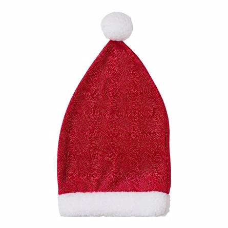 9: NAME IT Glimmer Nissehue Ristmas Jester Red