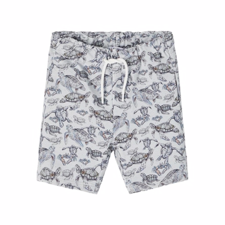 Billede af NAME IT Sweat Shorts Henohr Pearl Blue