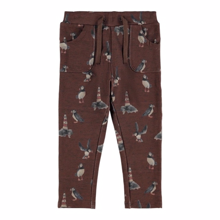 NAME IT Sweatpants Oskar Rocky Road