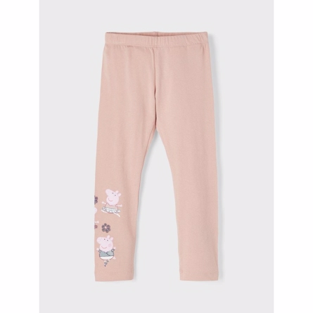 NAME IT Gurli Gris Leggings Sussie Pale Mauve