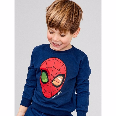 NAME IT SpiderMan Sweatshirt Dash Titan