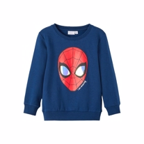 NAME IT SpiderMan Sweatshirt Dash Titan