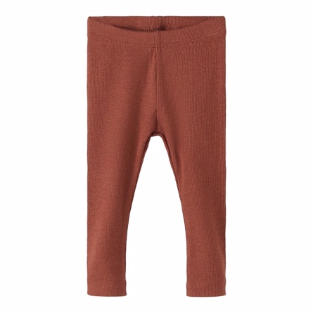 NAME IT Modal Leggings Reate Brown Out