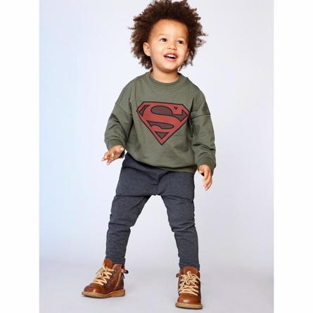NAME IT Superman Sweatshirt Ruber Beetle