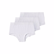 NAME IT 3-Pak Basis Tights Bright White