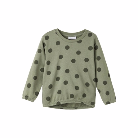 NAME IT Sweatshirt Viluba Agave Green