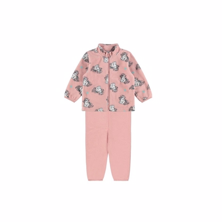  NAME IT Fleece Sæt Spektra Pale Mauve