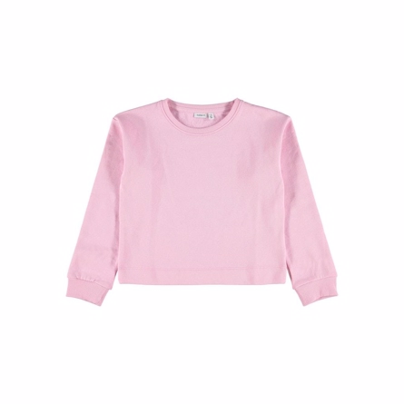 NAME IT Løs Sweatshirt Lukka Lilac Sheet