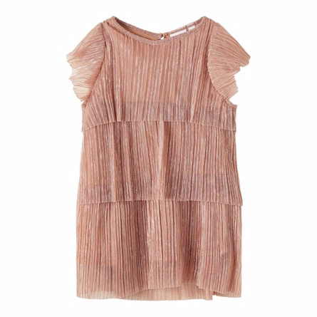  NAME IT Kjole Viviun Cafe Au Lait