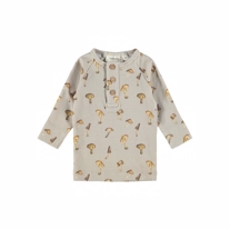 LIL ATELIER Modal Bluse Geo Peyote