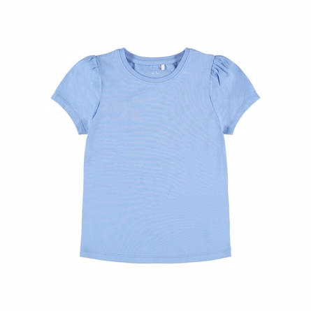 NAME IT Pufærme Tee Flissy Vista Blue