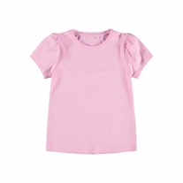 NAME IT Pufærme Tee Flissy Lilac Chiffon