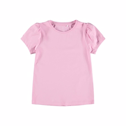 #2 - NAME IT Pufærme Tee Flissy Lilac Chiffon