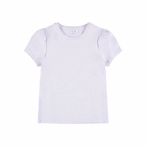 NAME IT Pufærme Tee Flissy Purple Heather