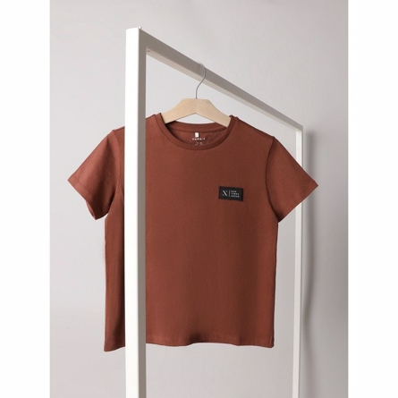 NAME IT Tee Luoe Brown Out