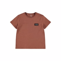NAME IT Tee Luoe Brown Out