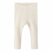 NAME IT Modal Leggings Kab Peyote Melange
