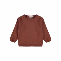 NAME IT Sweatshirt Nota Brown Out