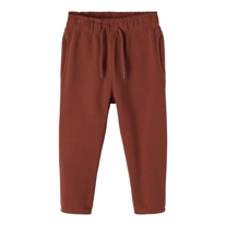 NAME IT Sweatpants Nota Brown Out