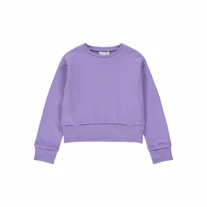 NAME IT Kort Sweatshirt Nukka Paisley Purple