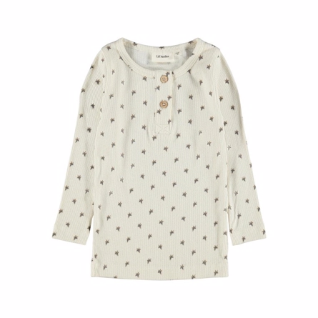 LIL ATELIER Modal Bluse Gago Turtledove