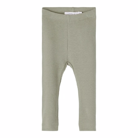 NAME IT Modal Leggings Oella Dried Sage