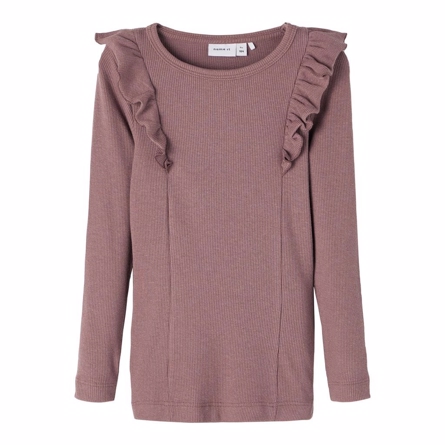  NAME IT Modal Flæse Bluse Osa Peppercorn