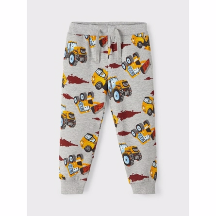 NAME IT JCB Sweatpants Nilas Grey