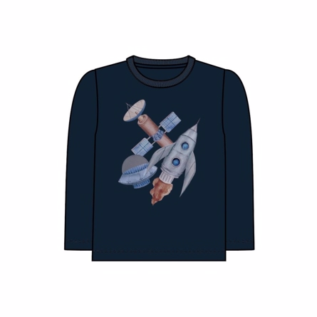Billede af NAME IT Bluse Raffe Dark Sapphire