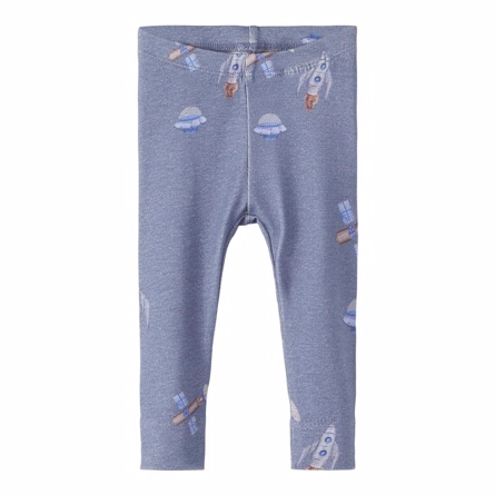  NAME IT Modal Leggings Race Flint Stone