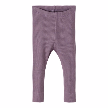 Billede af NAME IT Modal Leggings Rasja Purple Sage